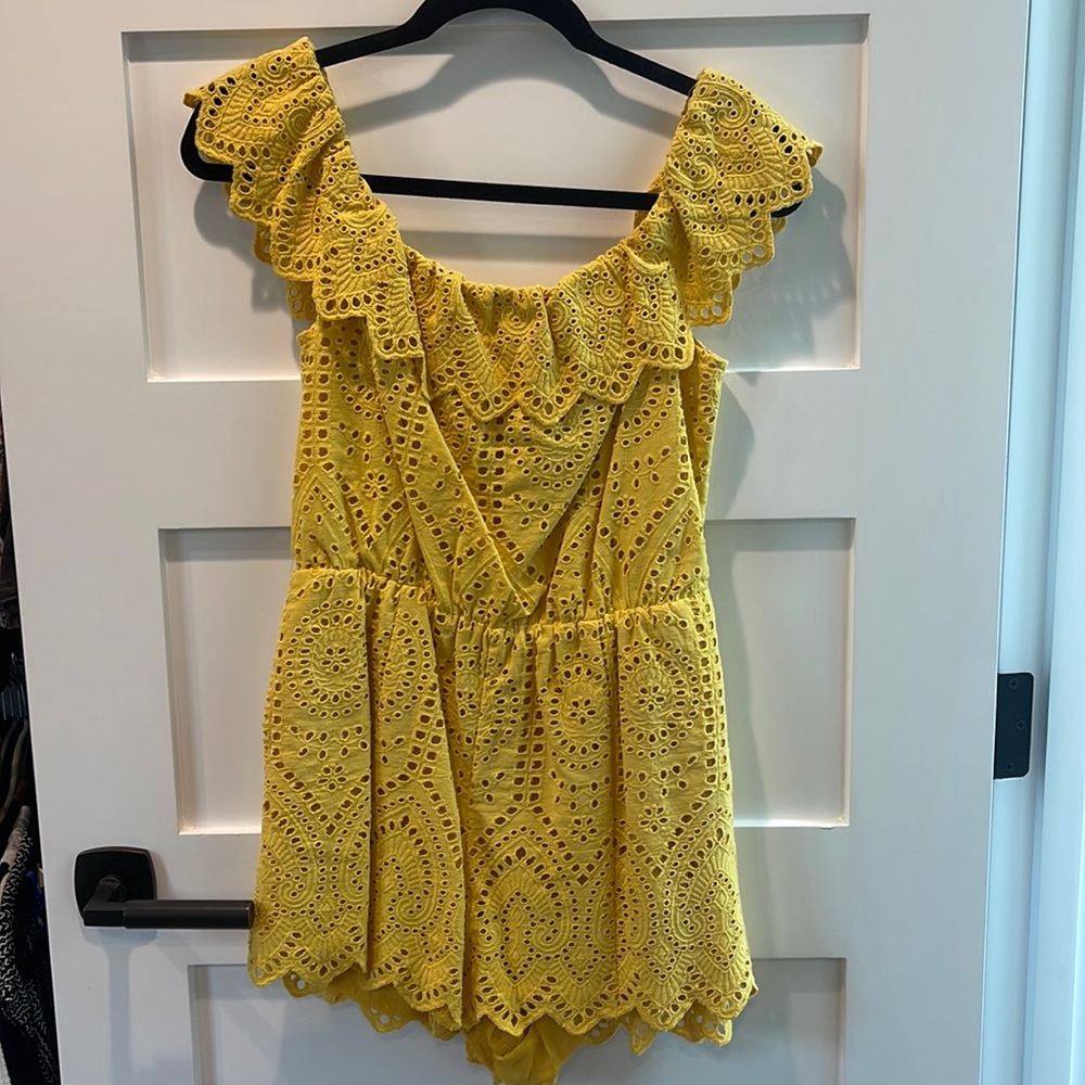 Tularosa Romper